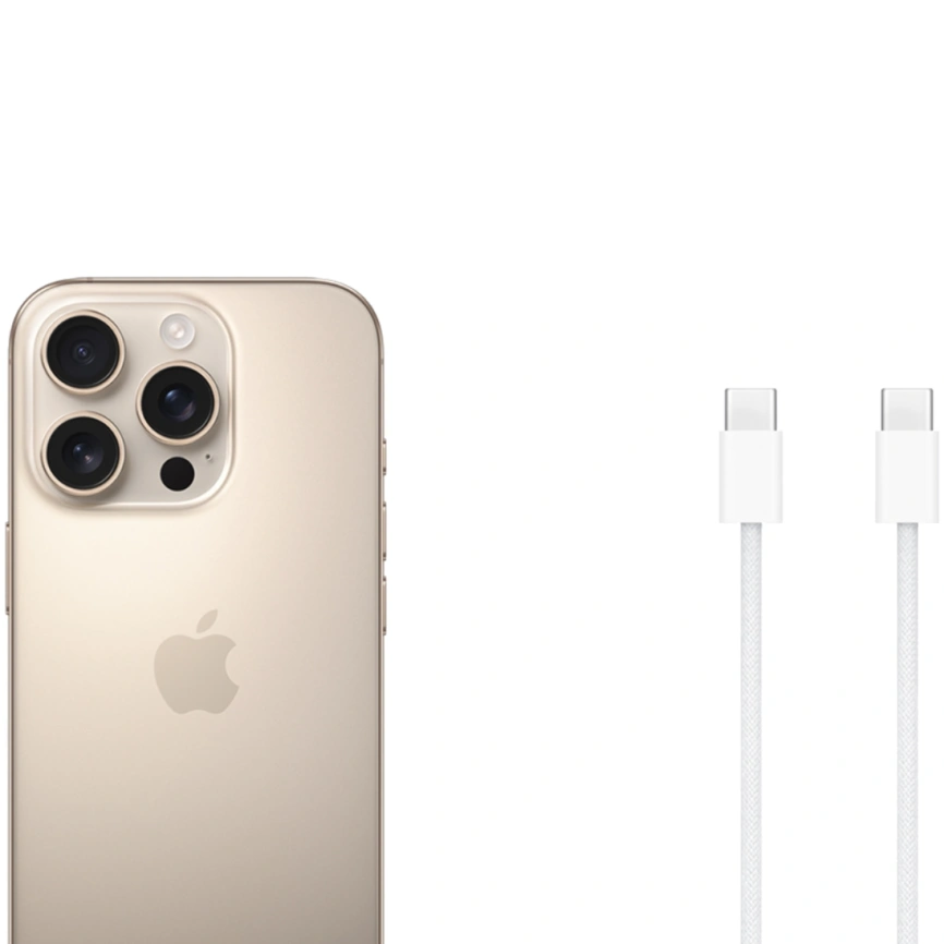 Смартфон Apple iPhone 16 Pro 512Gb nano Sim + eSim Desert Titanium фото 5