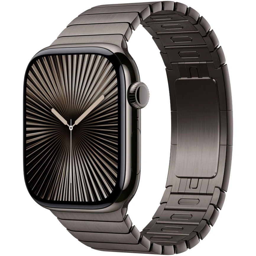 Смарт-часы Apple Watch Series 10 42mm Slate Titanium Case with Slate Link Bracelet фото 1