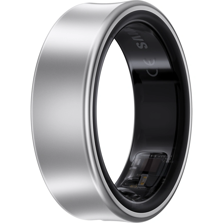 Умное кольцо Samsung Galaxy Ring SM-Q506 Size 6 Titanium Silver фото 3