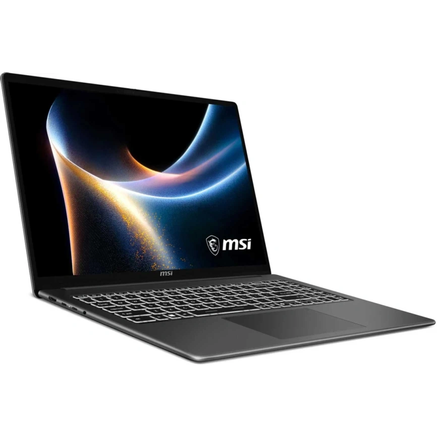 Ноутбук MSI Modern 16S AI+ G3MG-012XRU 16 OLED/ i7-355 Ultra/16GB/512GB SSD (9S7-26U211-012) Platinum Gray фото 3