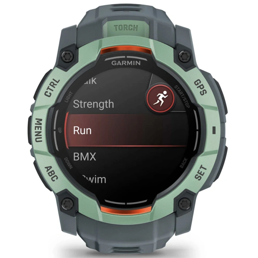 Смарт-часы Garmin Instinct 3 50mm Amoled Neotropic with Twilight Band (010-03020-01) фото 6