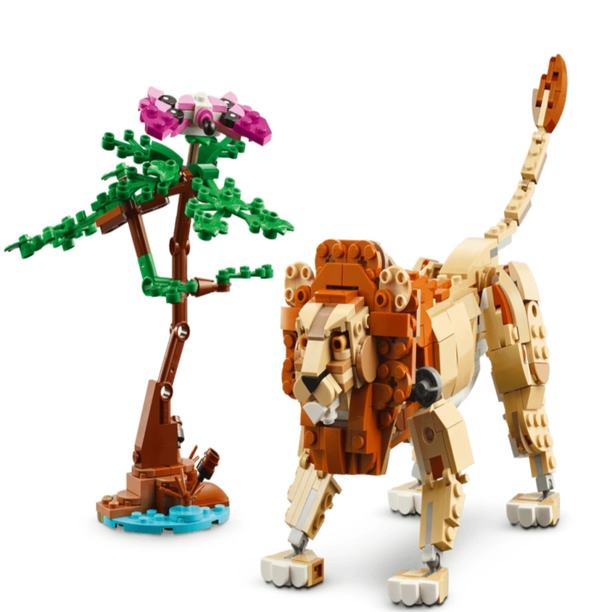 Конструктор LEGO Creator Wild Safari Animals 31150 фото 4