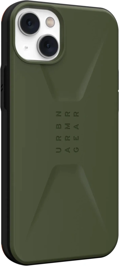 Чехол UAG Civilian для iPhone 14 Olive фото 5