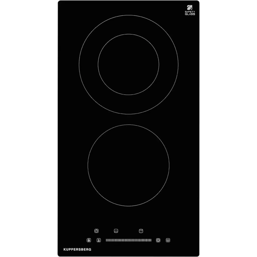 Электрическая варочная панель Kuppersberg ECS 321 Black фото 1