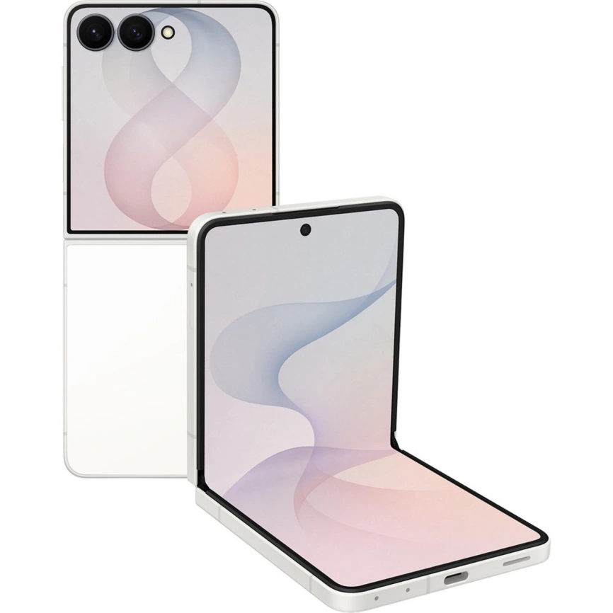 Смартфон Samsung Z Flip8 SM-F776B 12/256GB Cream фото 1
