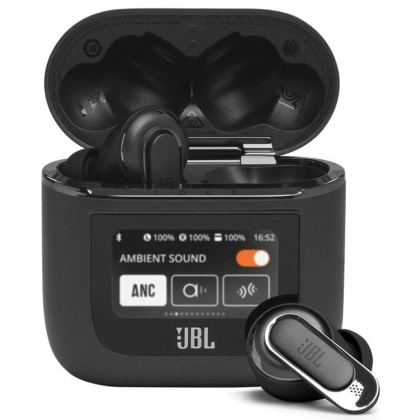 Наушники JBL Tour Pro 2 Black фото 1