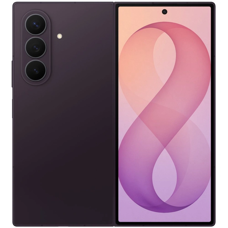 Смартфон Samsung Z Fold8 Ultra SM-F976B 16/1TB Violet Shadow фото 6