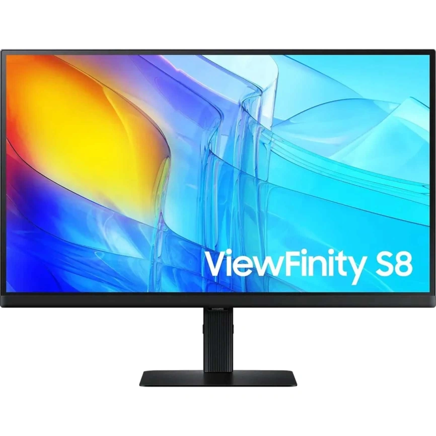 Монитор Samsung 27" ViewFinity S8 S27D800EAI IPS Black (LS27D800EAIXCI) фото 1