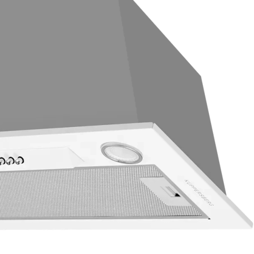 Встраиваемая вытяжка Kuppersberg INLINEA 52 WX White/Silver фото 4