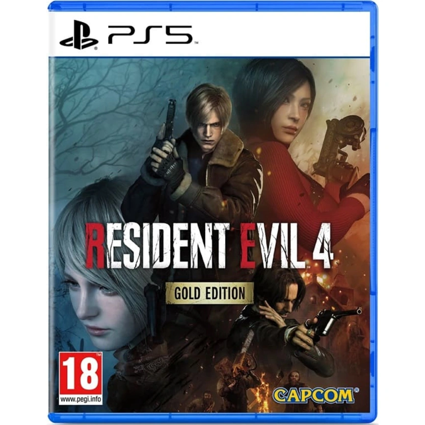 Игра Sony Resident Evil 4 Remake Gold Edition (Русская версия) (PS5) фото 1