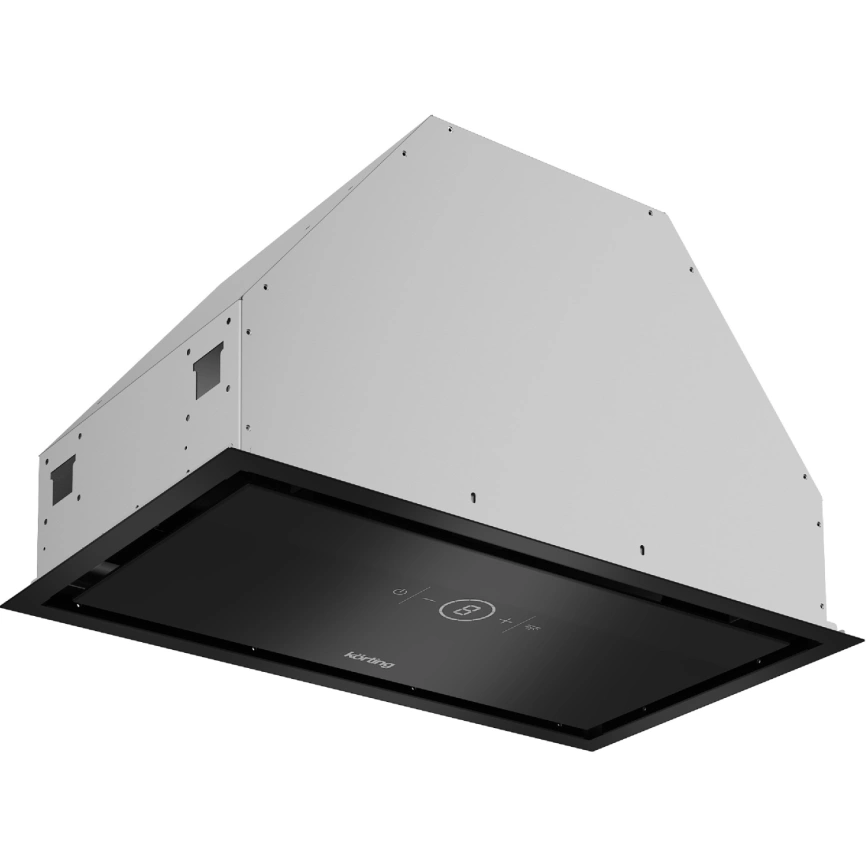 Встраиваемая вытяжка Korting KHI 6828 GN Black фото 1