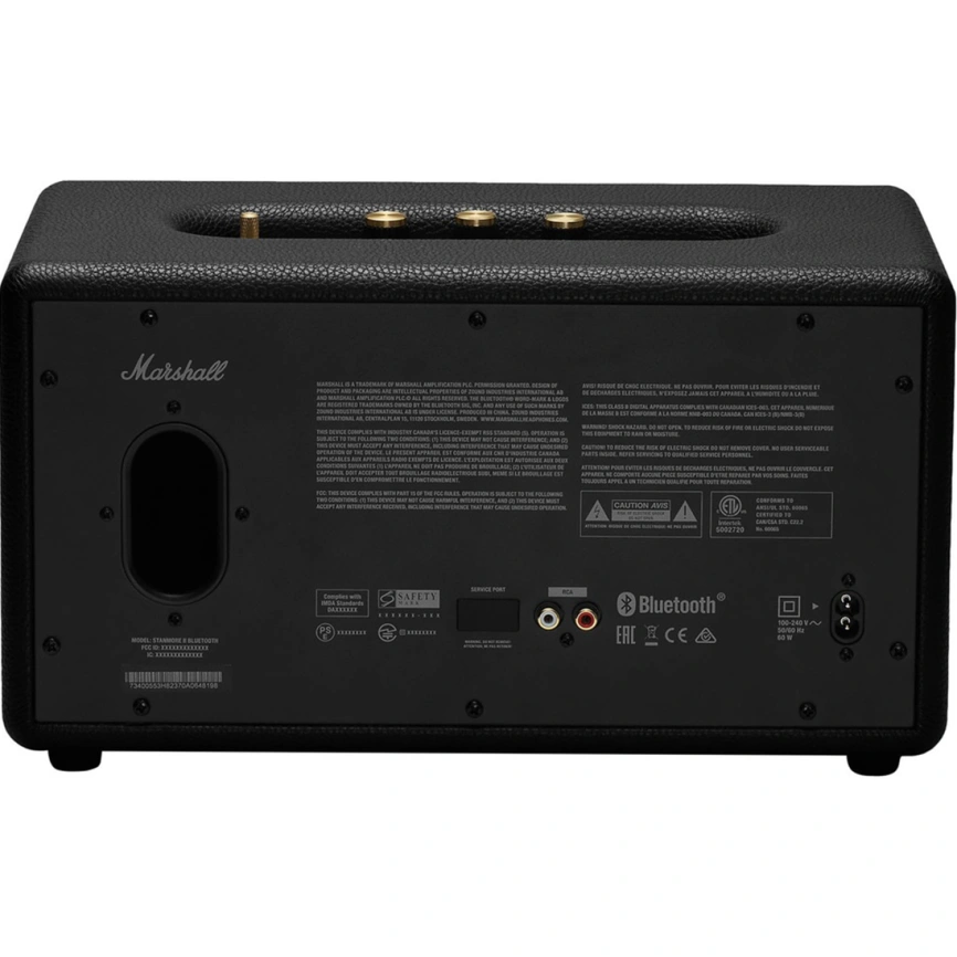 Портативная акустика Marshall Stanmore II Black фото 5