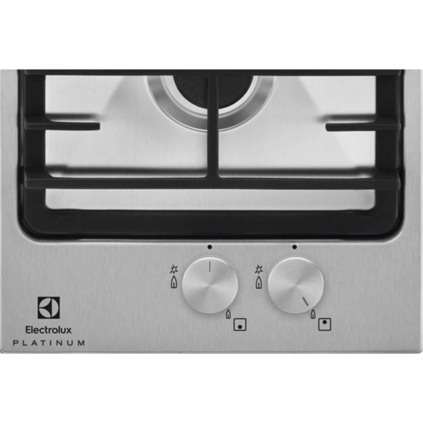 Газовая варочная панель Electrolux EGG3322NVX Stainless Steel фото 2