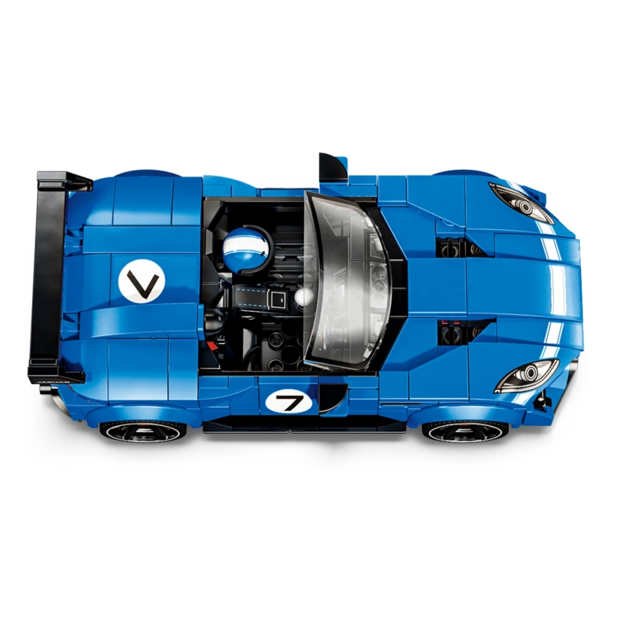 Конструктор LEGO Speed Champions Jaguar F-TYPE Project 7 & Land Rover Defender Classic 77264 фото 5