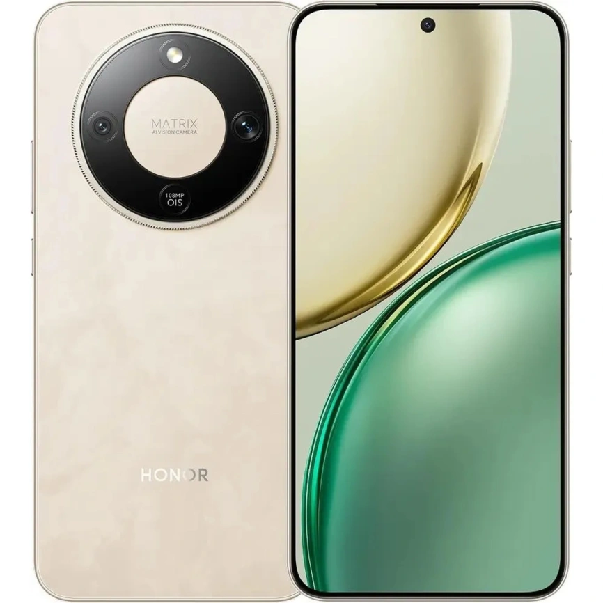 Смартфон Honor X9d 12/256Gb Sunrise Gold фото 1