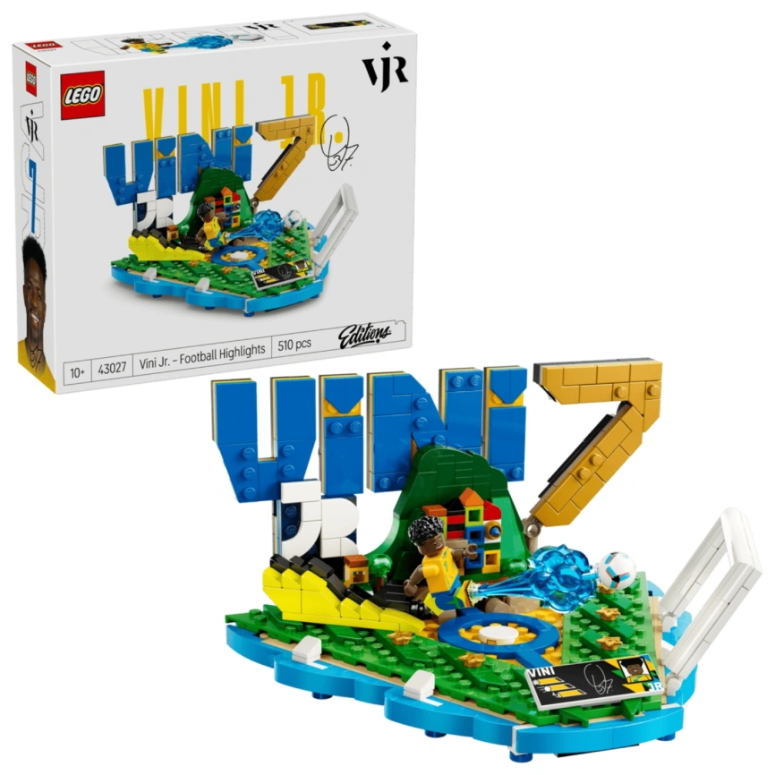 Конструктор LEGO Editons Vini Jr. 43027 фото 1