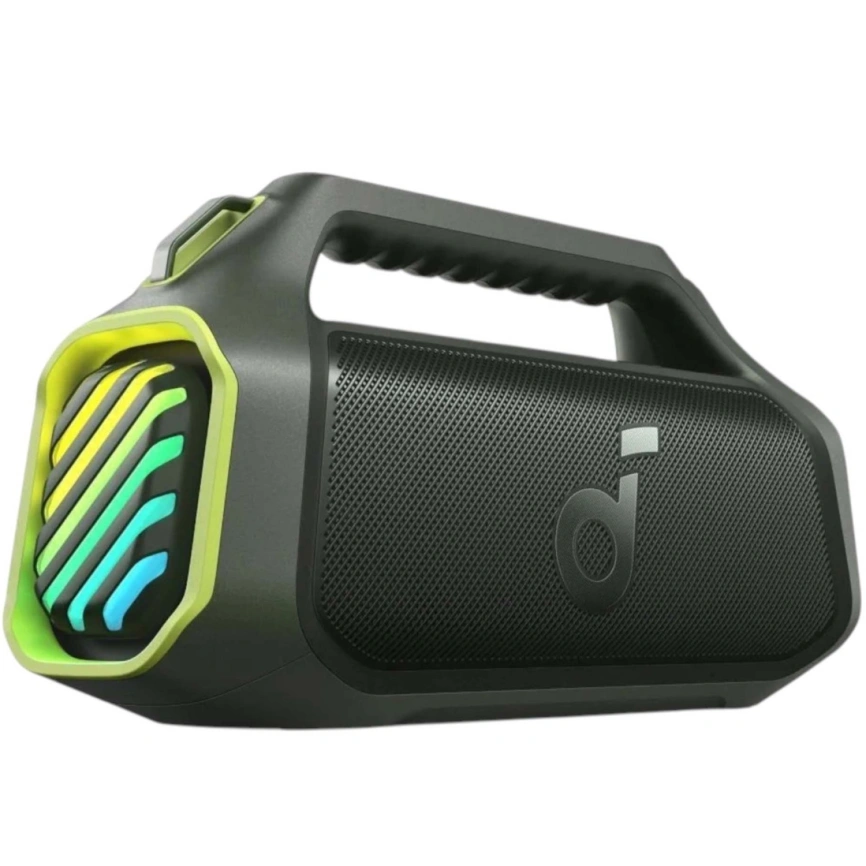 Портативная колонка Anker Soundcore Boom 2 Plus Green (A3134061) фото 5