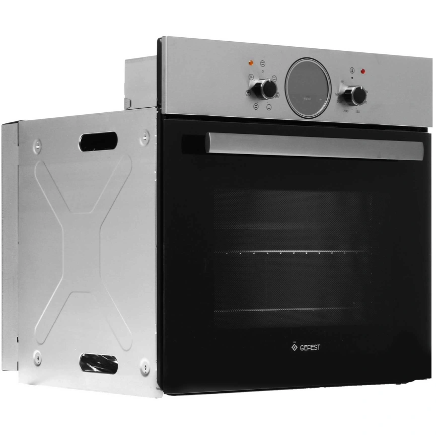 Электрический духовой шкаф Gefest ЭДВ ДА 602-02 Н1 Stainless Steel фото 3
