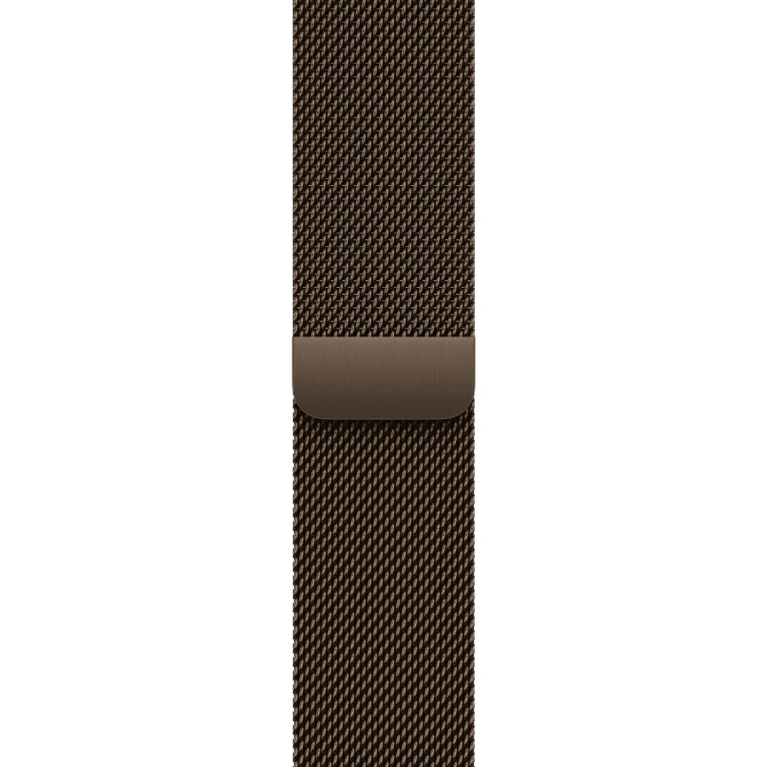 Смарт-часы Apple Watch Series 12 42mm Radiant Gold Titanium Case with Dark Bronze Milanese Loop фото 2