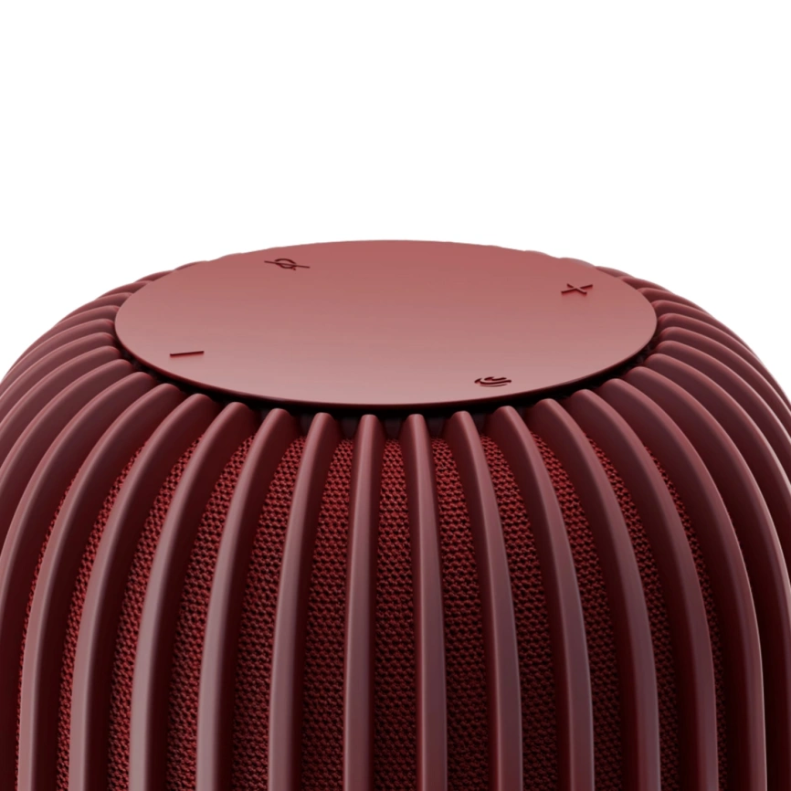 Умная колонка Sber SberBoom с голосовым помощником Салют Red фото 3