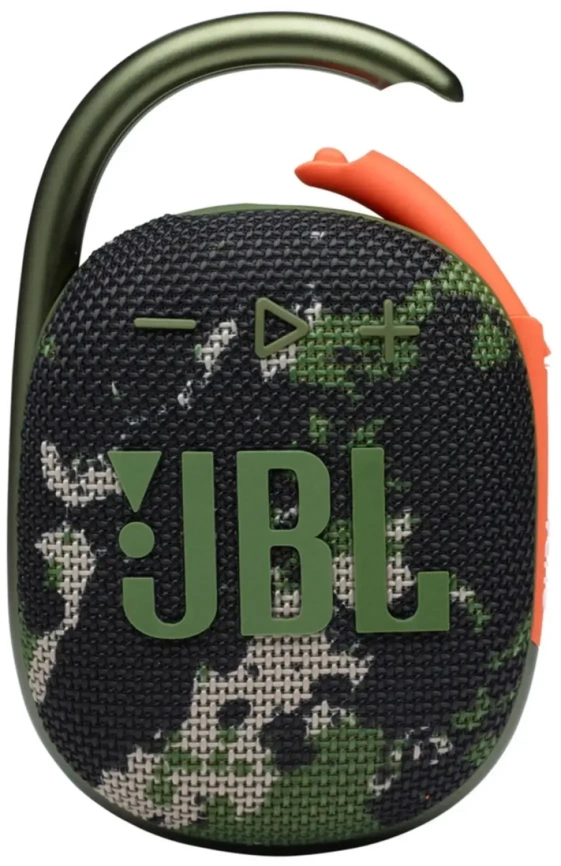 Портативная колонка JBL Clip 4 Squad фото 1