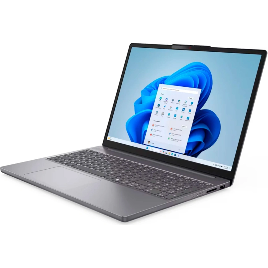 Ноутбук Lenovo IdeaPad Slim 3 15IRH10 15.3 WUXGA IPS/ i7-13620H/16Gb/512Gb SSD (83K10032RK) Luna Grey фото 1