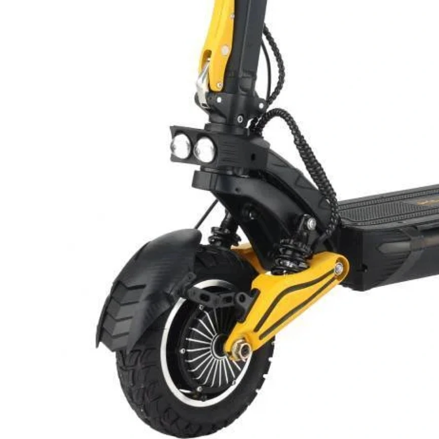 Электросамокат Kugoo Kirin LX 10 Plus Black фото 6