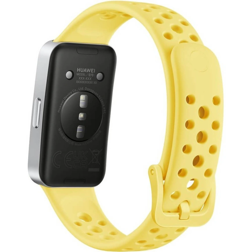 Фитнес-браслет Huawei Band 9 Lemon Yellow (55020BYJ) фото 4