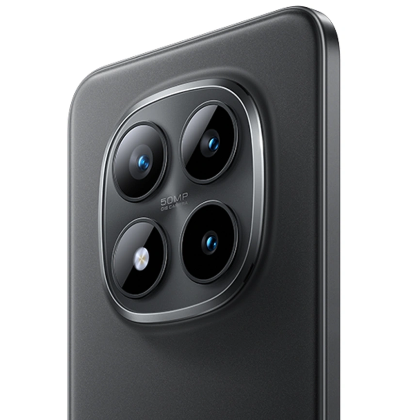 Смартфон Xiaomi Redmi Note 15 Pro Plus 5G 8/256Gb Black EAC фото 4