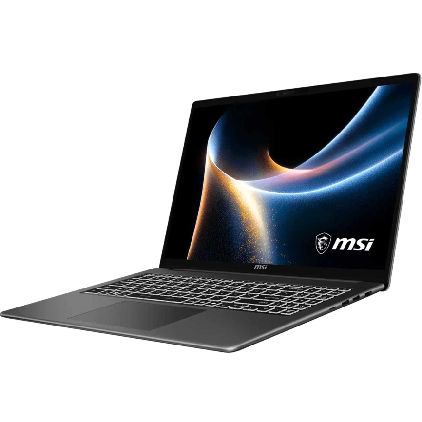 Ноутбук MSI Modern 16S AI+ G3MG-013XRU 16 OLED/ i5-322 Ultra/16GB/512GB SSD (9S7-26U211-013) Platinum Gray фото 2