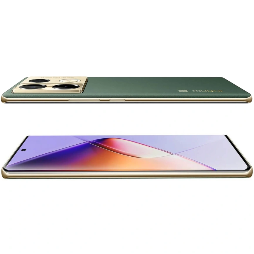 Смартфон Infinix Note 40 Pro Plus 12/256Gb Vintage Green фото 2