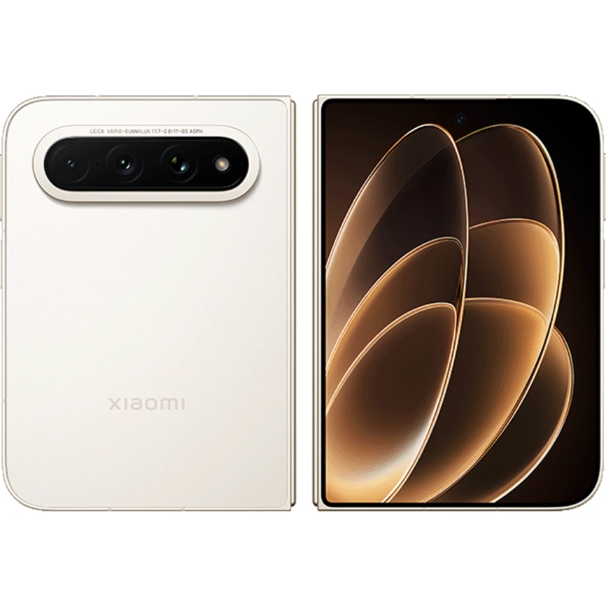 Смартфон Xiaomi Fold 18 12/256Gb Warm Gold White CN фото 1