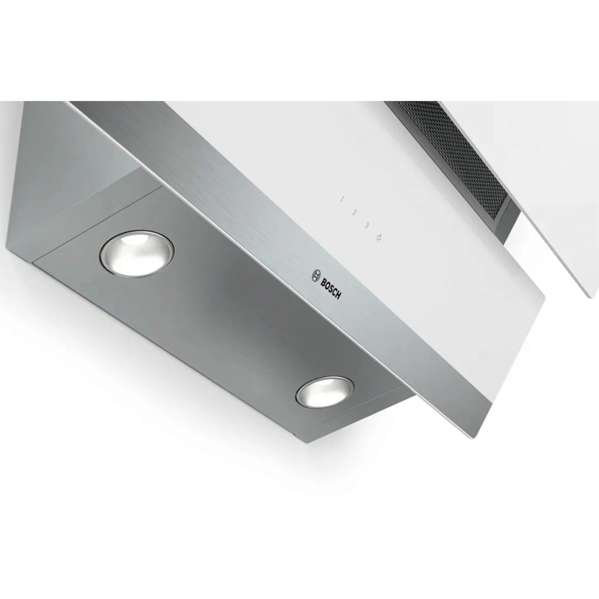 Встраиваемая вытяжка Bosch Serie 4 DWK065G20T White/Silver фото 4