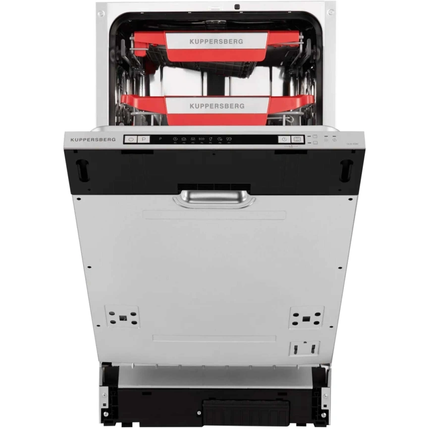 Посудомоечная машина Kuppersberg GLM 4580 Silver фото 2
