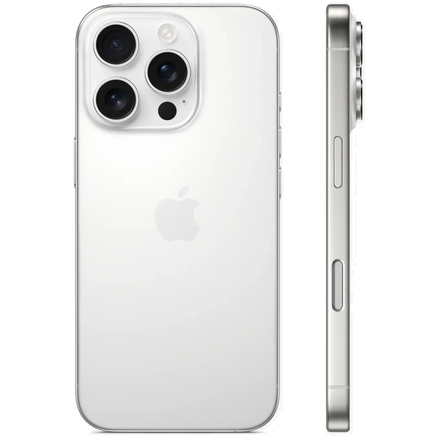 Смартфон Apple iPhone 16 Pro 128Gb eSim White Titanium фото 4