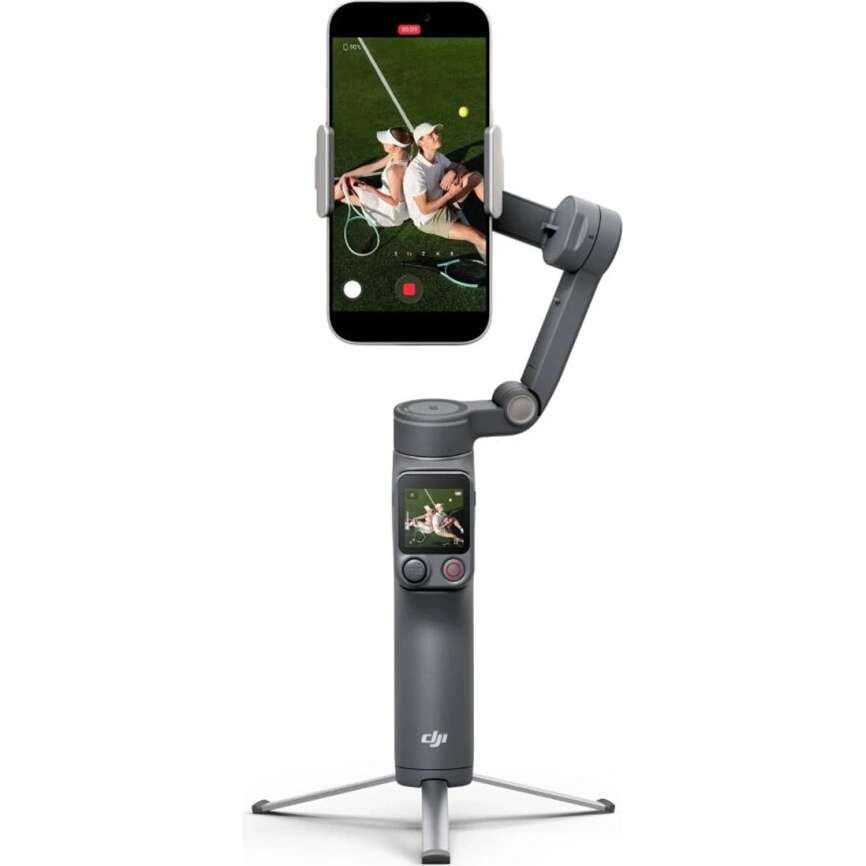 Электрический стабилизатор DJI Osmo Mobile 8 P Advancet Tracking Black фото 4