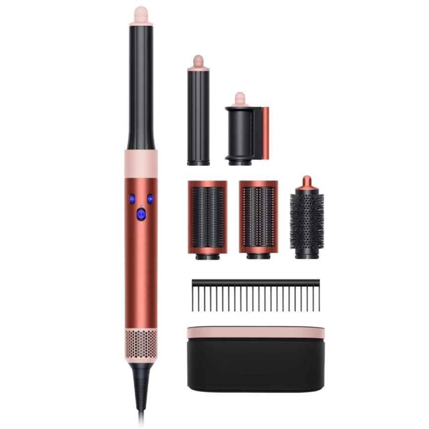 Стайлер Dyson Airwrap Complete Long HS05 Strawbery Bronze/Blush Pink фото 1