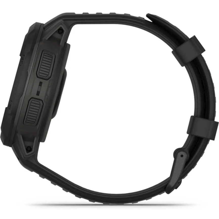 Смарт-часы Garmin Instinct Crossover Solar 45mm Tactical Black Band (010-02730-10) фото 4