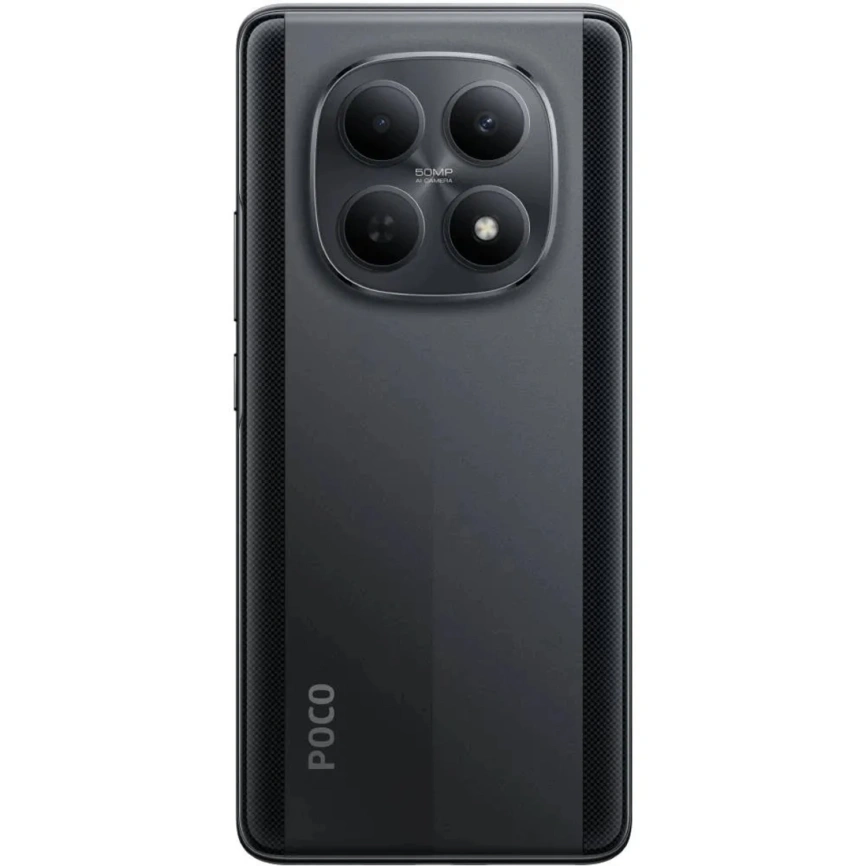 Смартфон Xiaomi Poco M8 5G 8/256Gb Black Global Version фото 3