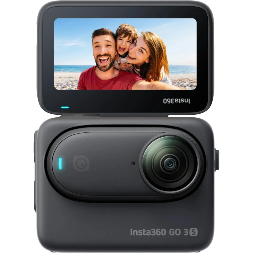 Экшн-камера Insta360 GO 3S 128Gb Midnight Black фото 3