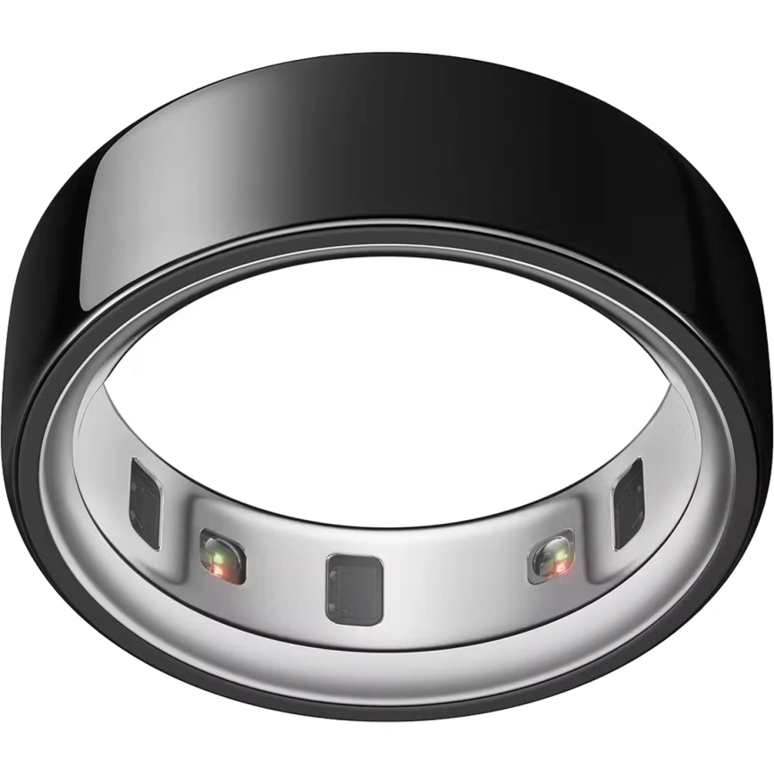 Умное кольцо Oura Ring 4 Size 12 Black фото 3