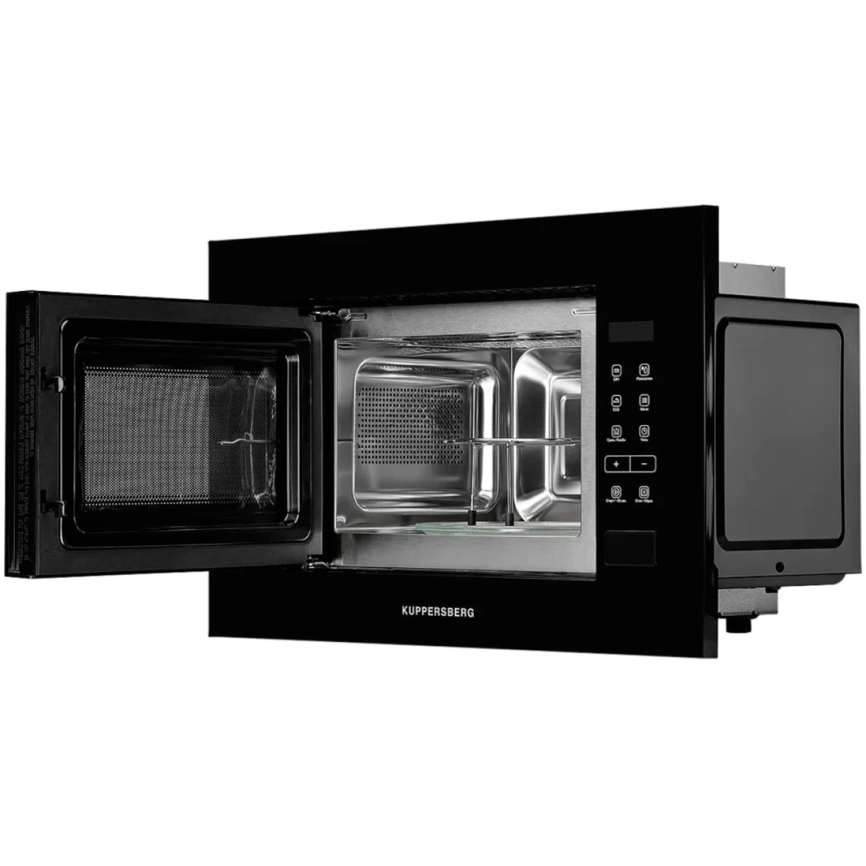 Микроволновая печь Kuppersberg HMW 620 B Black фото 7