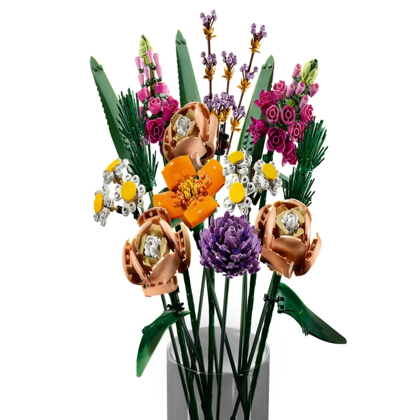 Конструктор LEGO Creator Expert Flower Bouquet 10280 фото 3