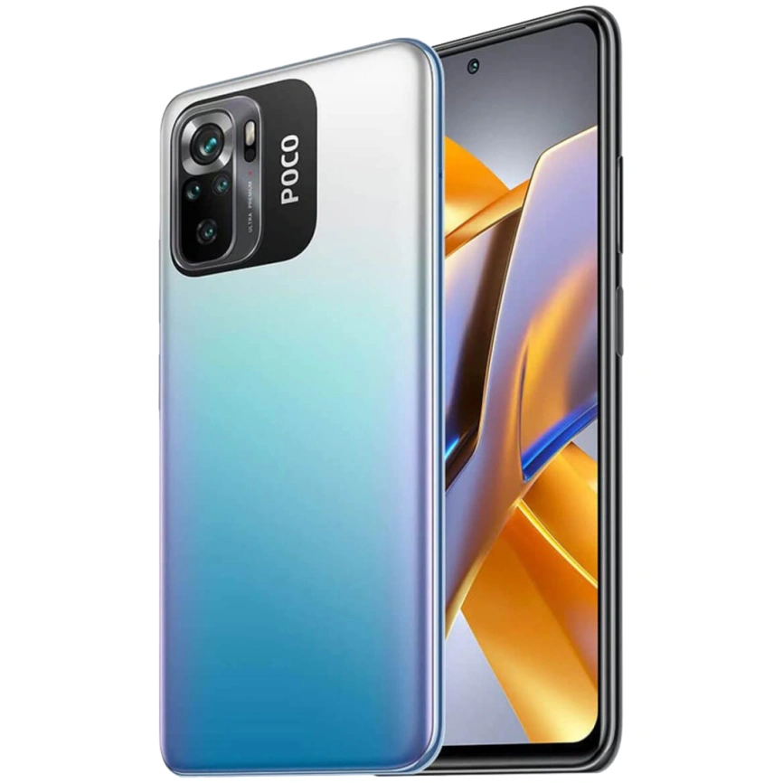 Смартфон Xiaomi Poco M5s 6/128GB Blue Global Version фото 2