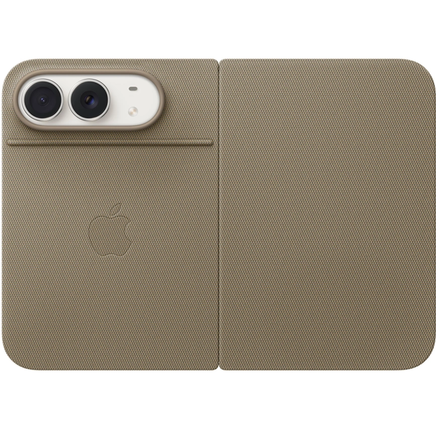 Чехол Apple Folio with Kickstand для iPhone Duo Taupe (MKR64) фото 2