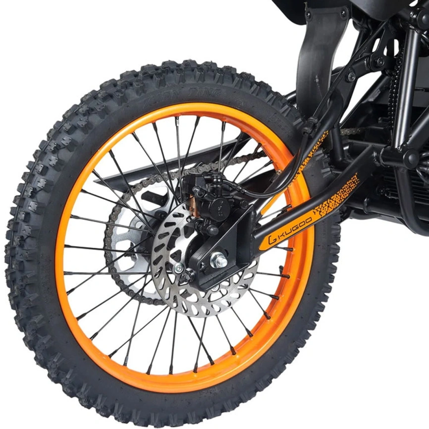 Электропитбайк Kugoo Wish 02 Pro Black фото 7