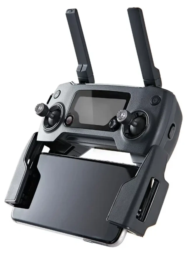 Квадрокоптер DJI Mavic Pro Platinum (6958265152870) Gray фото 4