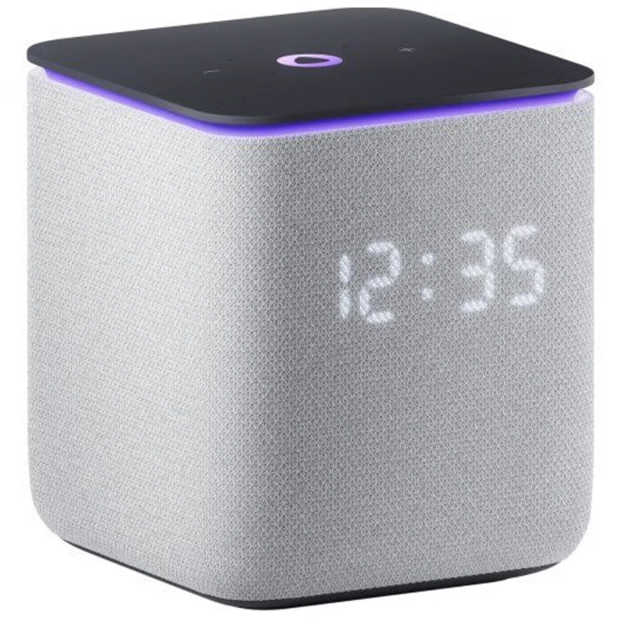 Умная колонка Яндекс Станция Миди с Zigbee Grey (YNDX-00054) фото 1