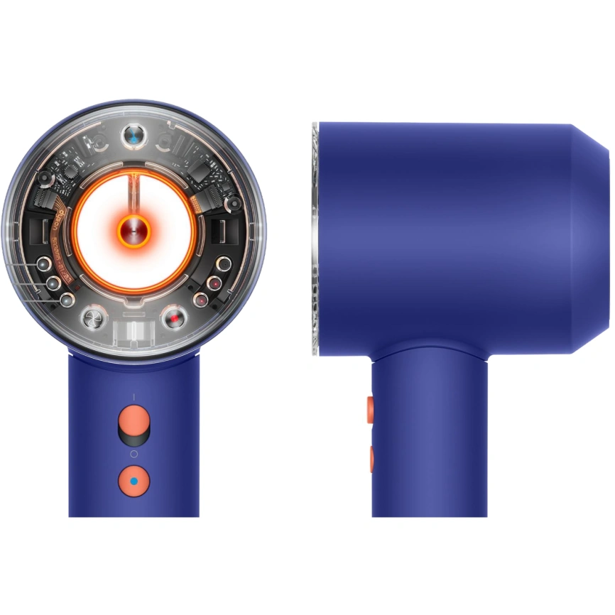 Фен Dyson Supersonic Nural HD16 Vinca Blue/Topaz фото 3