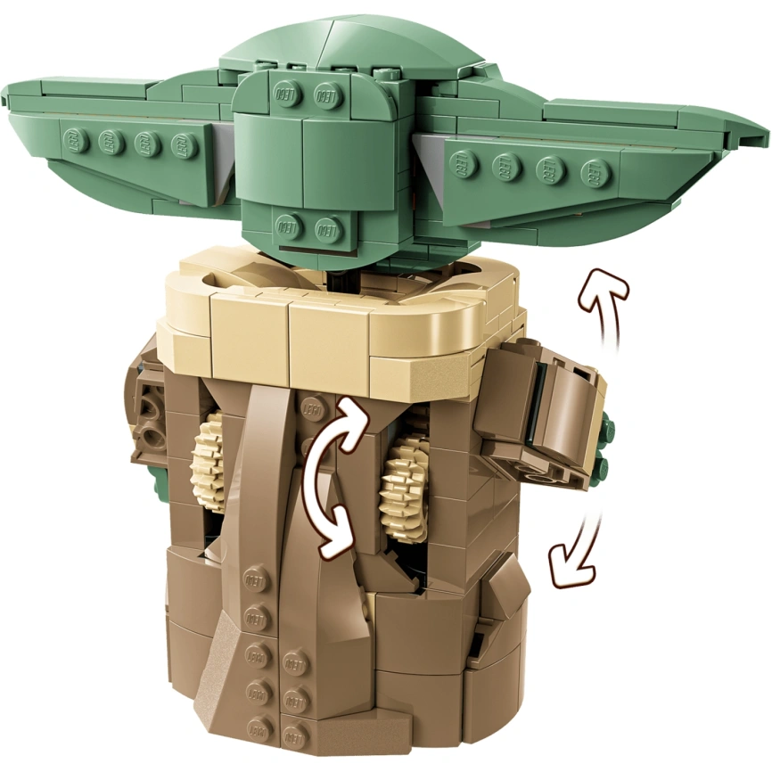 Конструктор LEGO Star Wars Grogu with Hover Pram 75403 фото 4